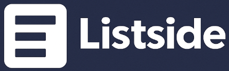 ListSide Logo